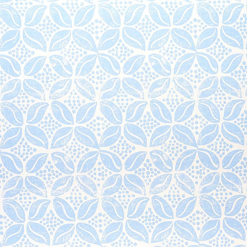 Coffee Bean Sky 5011141 by Schumacher Designer Wallpaper Molly Mahon 7.0" - Swanky Fabrics -