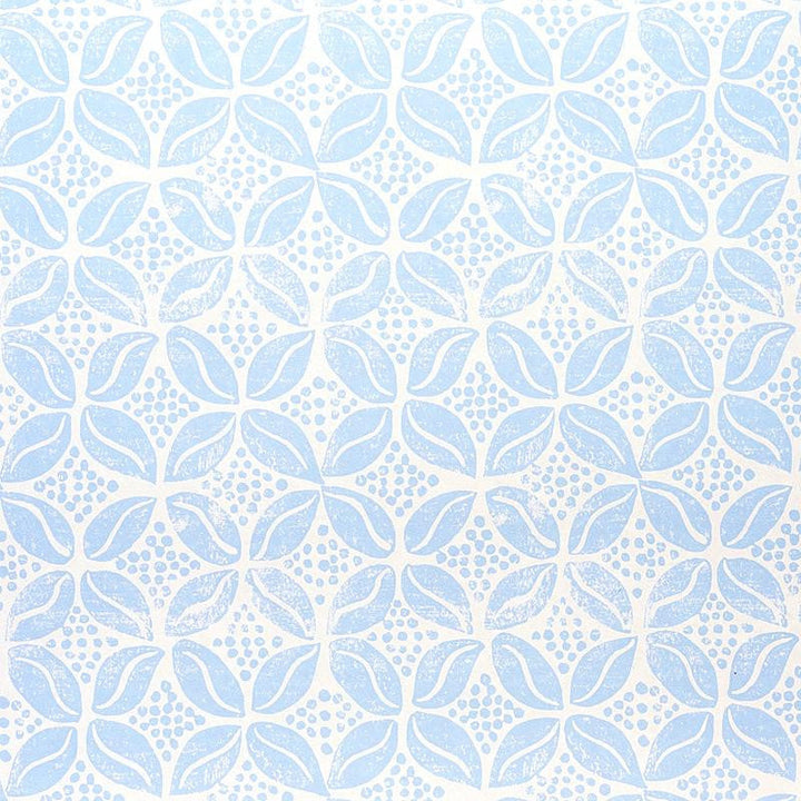 Coffee Bean Sky 5011141 by Schumacher Designer Wallpaper Molly Mahon 7.0" - Swanky Fabrics -