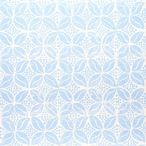 Schumacher Wallpaper Coffee Bean Sky 5011141