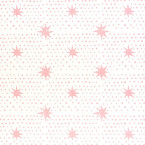 Schumacher Wallpaper Spot & Star Pink 5011172