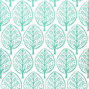 Schumacher Wallpaper Tree Seaglass 5011180