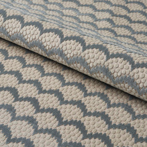 Schumacher Fabric Pollen Cut Velvet Soft Jade 181420