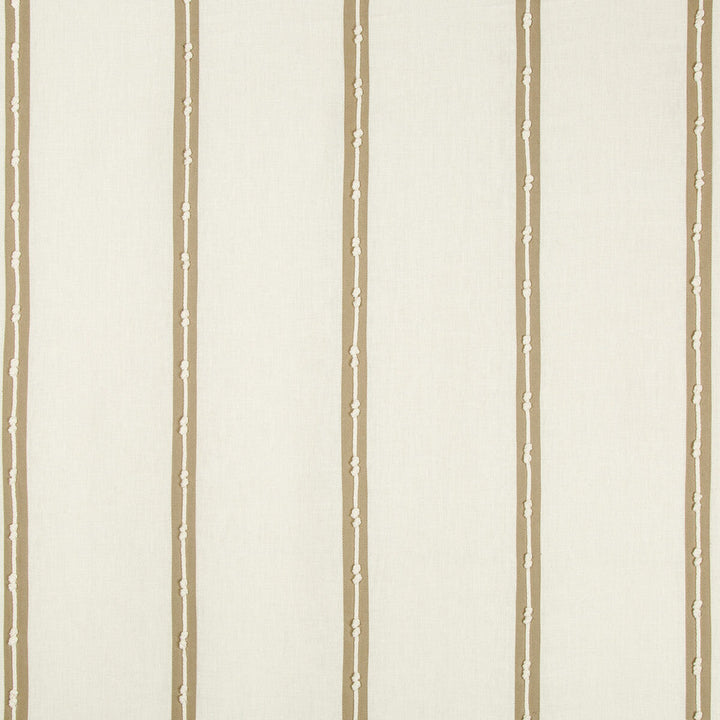 Knots Speed Ivory by Kravet Design Designer Fabric BARCLAY BUTERA SAGAMORE LINEN - 90%;COTTON - 10% India LIGHT Horizontal: 7 and Vertical: 2.5 44 - Swanky Fabrics -