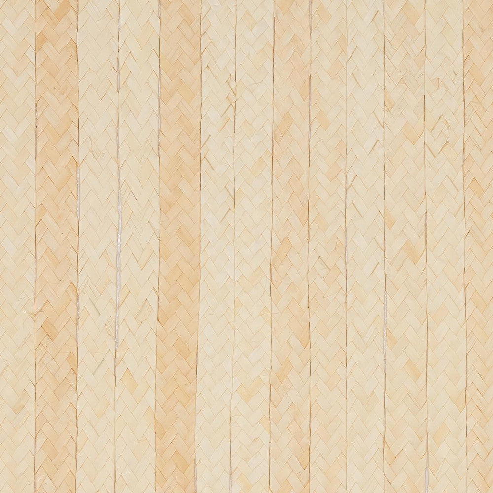 Braided Buri Natural 5010190 by Schumacher Designer Wallpaper Textured Wallcoverings & Printed Grasscloths - Swanky Fabrics -