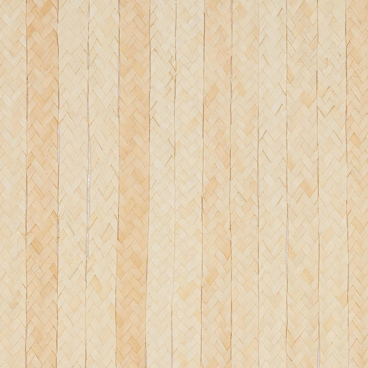Braided Buri Natural 5010190 by Schumacher Designer Wallpaper Textured Wallcoverings & Printed Grasscloths - Swanky Fabrics -