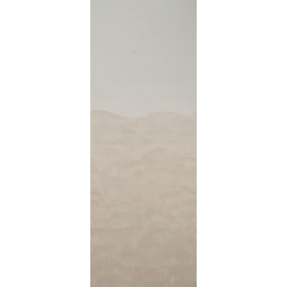 Kobai Panel Neutral 5011461 by Schumacher Designer Wallpaper Aquarelle 54.0" - Swanky Fabrics -