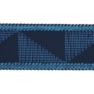 Schumacher Trim Teague Tape Indoor/Outdoor Blue 78530