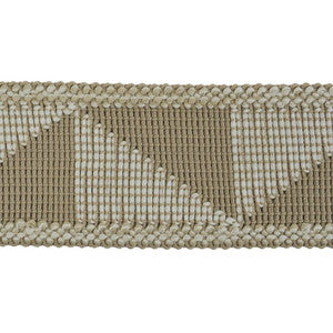 Schumacher Trim Teague Tape Indoor/Outdoor Neutral 78531