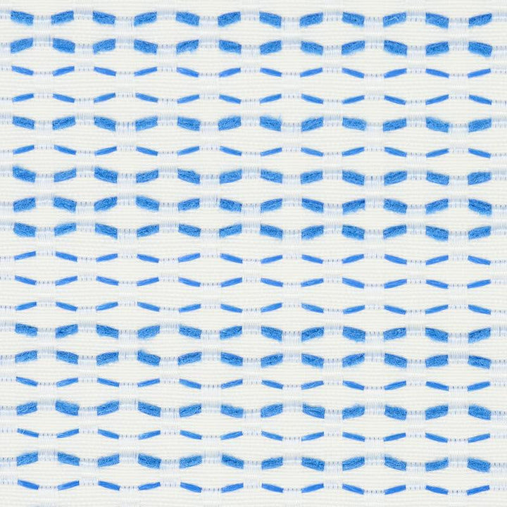 Branford Indoor/Outdoor Blue 78540 by Schumacher Designer Fabric Indoor/Outdoor: Prints & Wovens - Swanky Fabrics -