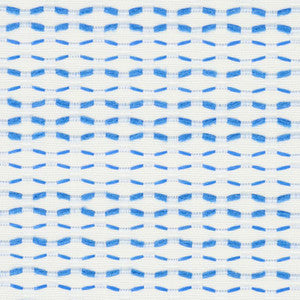 Schumacher Fabric Branford Indoor/Outdoor Blue 78540