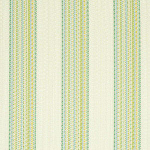Schumacher Fabric Bendita Stripe Indoor/Outdoor Leaf 79150