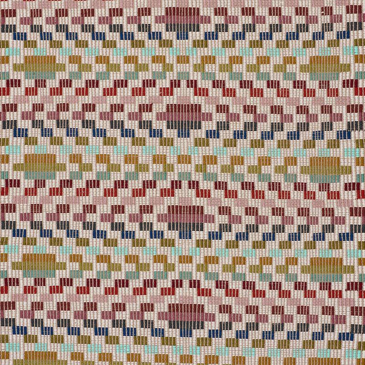 Izapa Hand Woven Brocade Multi 79250 by Schumacher Designer Fabric A Rum Fellow 19.0" - Swanky Fabrics -