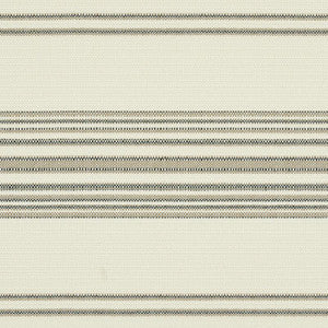 Schumacher Fabric Solana Stripe Indoor/Outdoor Stone 79331