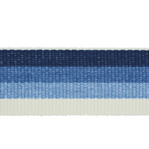 Schumacher Trim Ombre Tape Indoor/Outdoor Blue 79430