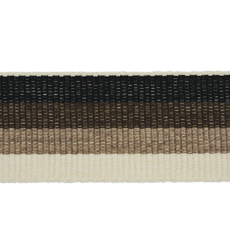 Ombre Tape Indoor/Outdoor Neutral 79431 by Schumacher Designer Trim Indoor/Outdoor: Prints & Wovens - Swanky Fabrics -