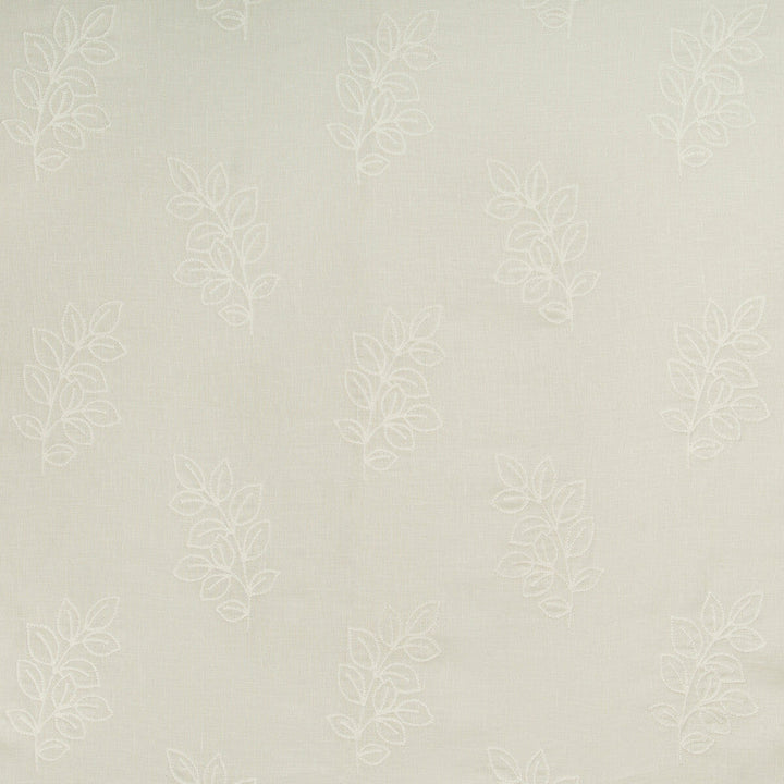 Leafstich Ivory by Kravet Basics Designer Fabric BERMUDA LINEN - 61%;COTTON - 39% India Horizontal: 12.5 and Vertical: 12.5 53 - Swanky Fabrics -