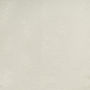 Kravet Fabric Leafstich Ivory