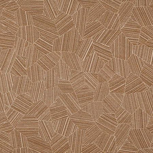 Sunbrella Fabric 146419-0003 Leaf Structure Copper