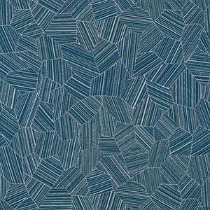 Sunbrella Fabric 146419-0005 Leaf Structure Lagoon