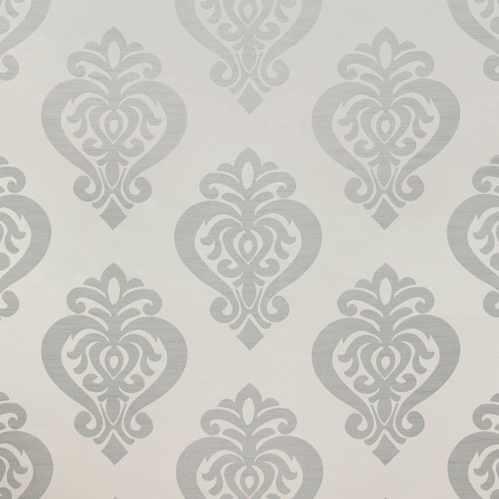 Cosimo Sterling by Kravet Contract Designer Fabric POLYESTER - 63%;POLYESTER FR - 37% United States Horizontal: 28 and Vertical: 25 56 - Swanky Fabrics -
