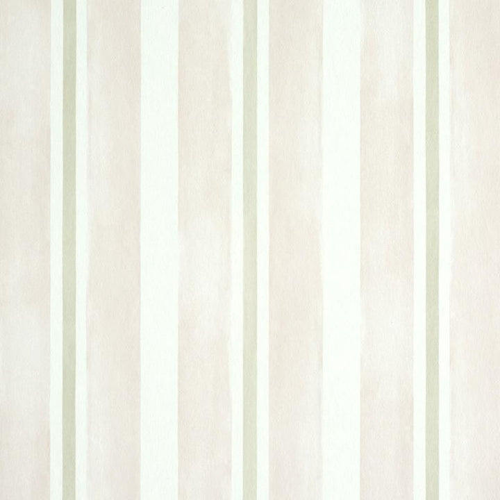 Watercolor Stripe Blush 5011573 by Schumacher Designer Wallpaper Stripe Wallcovering Collection - Swanky Fabrics -