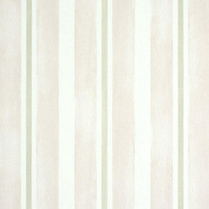 Schumacher Wallpaper Watercolor Stripe Blush 5011573