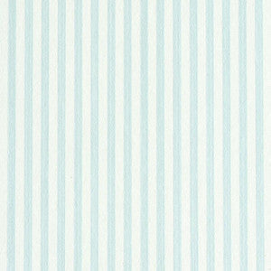 Schumacher Wallpaper Edwin Stripe Narrow Sky 5011860
