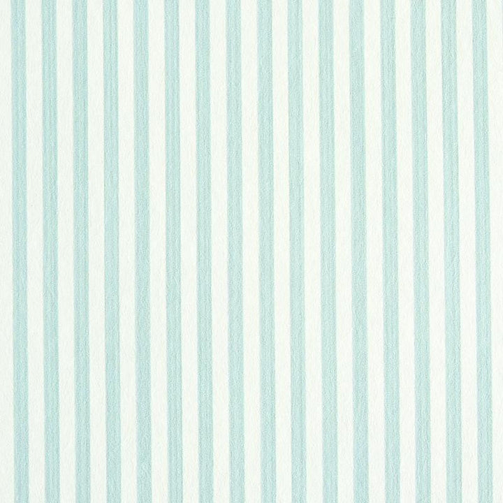 Edwin Stripe Narrow Mineral 5011862 by Schumacher Designer Wallpaper Stripe Wallcovering Collection - Swanky Fabrics -