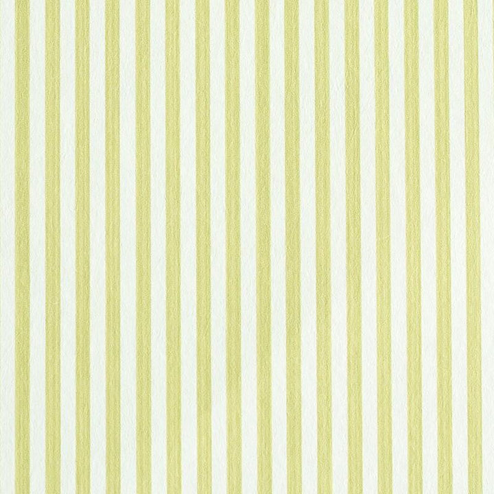 Edwin Stripe Narrow Citron 5011868 by Schumacher Designer Wallpaper Stripe Wallcovering Collection - Swanky Fabrics -