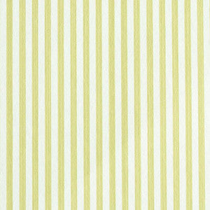 Schumacher Wallpaper Edwin Stripe Narrow Citron 5011868