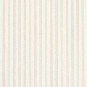 Schumacher Wallpaper Edwin Stripe Narrow Blush 5011874