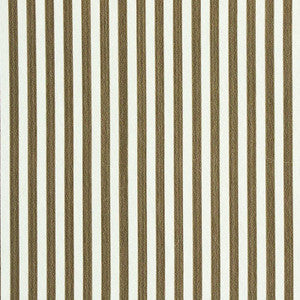 Schumacher Wallpaper Edwin Stripe Narrow Mushroom 5011879