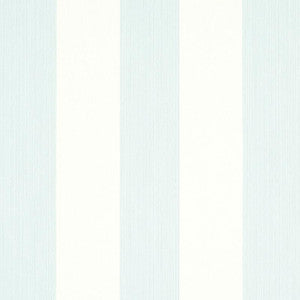 Schumacher Wallpaper Edwin Stripe Wide Sky 5011900