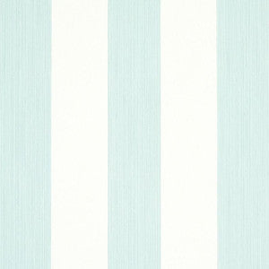 Schumacher Wallpaper Edwin Stripe Wide Mineral 5011902