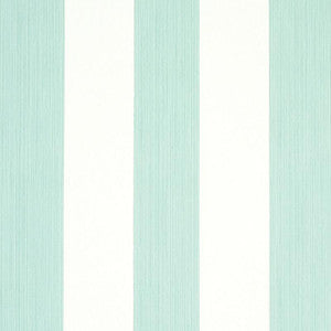 Schumacher Wallpaper Edwin Stripe Wide Seaglass 5011903