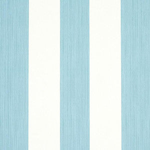 Schumacher Wallpaper Edwin Stripe Wide Slate 5011905