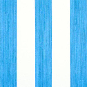 Schumacher Wallpaper Edwin Stripe Wide Cobalt 5011906