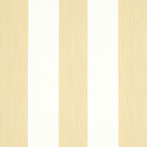 Schumacher Wallpaper Edwin Stripe Wide Sand 5011911