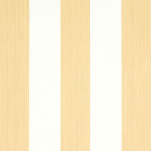 Schumacher Wallpaper Edwin Stripe Wide Wheat 5011912