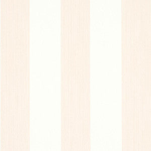 Schumacher Wallpaper Edwin Stripe Wide Blush 5011914