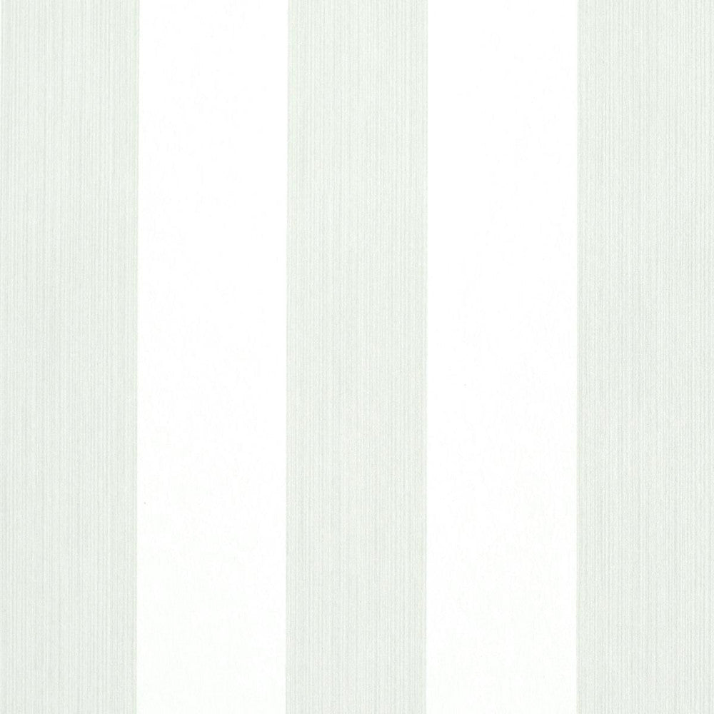 Edwin Stripe Wide Birch 5011916 by Schumacher Designer Wallpaper Stripe Wallcovering Collection 4.5" - Swanky Fabrics -