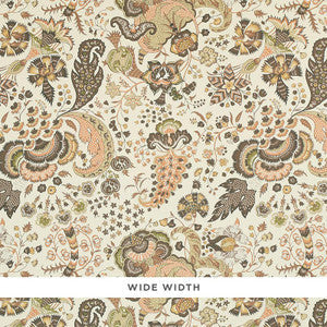 Schumacher Wallpaper Majorelle Neutral 5011352