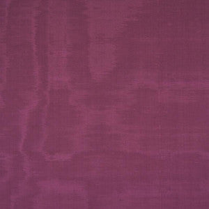 Schumacher Fabric Incomparable Moir Plum 70451