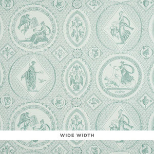 Schumacher Wallpaper Les Scenes Contemporaines Mineral 5011492