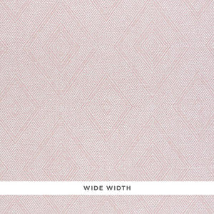 Schumacher Wallpaper Tortola Paperweave Pink 5011252