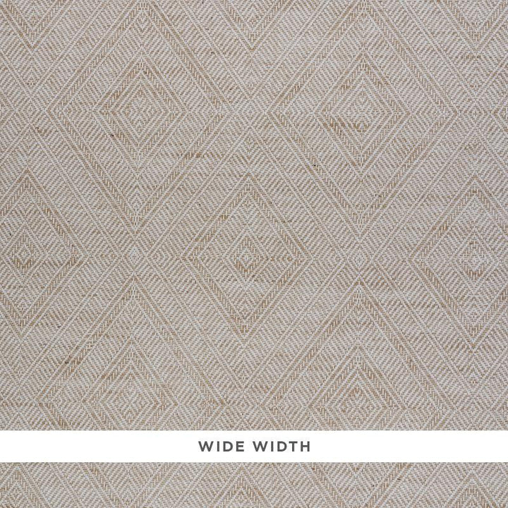 Tortola Linen Paperweave Natural 5011320 by Schumacher Designer Wallpaper Woven Wallcoverings 14.5" - Swanky Fabrics -