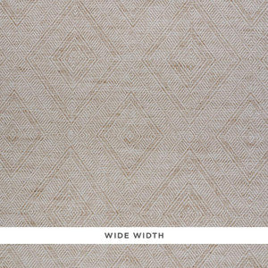 Schumacher Wallpaper Tortola Linen Paperweave Natural 5011320