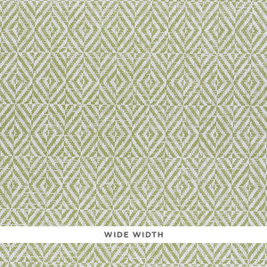 Schumacher Wallpaper Jubilee Paperweave Green 5011270