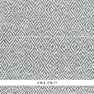 Schumacher Wallpaper Jubilee Paperweave Grey 5011271