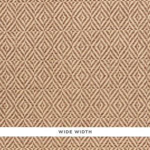 Schumacher Wallpaper Jubilee Paperweave Brown 5011272